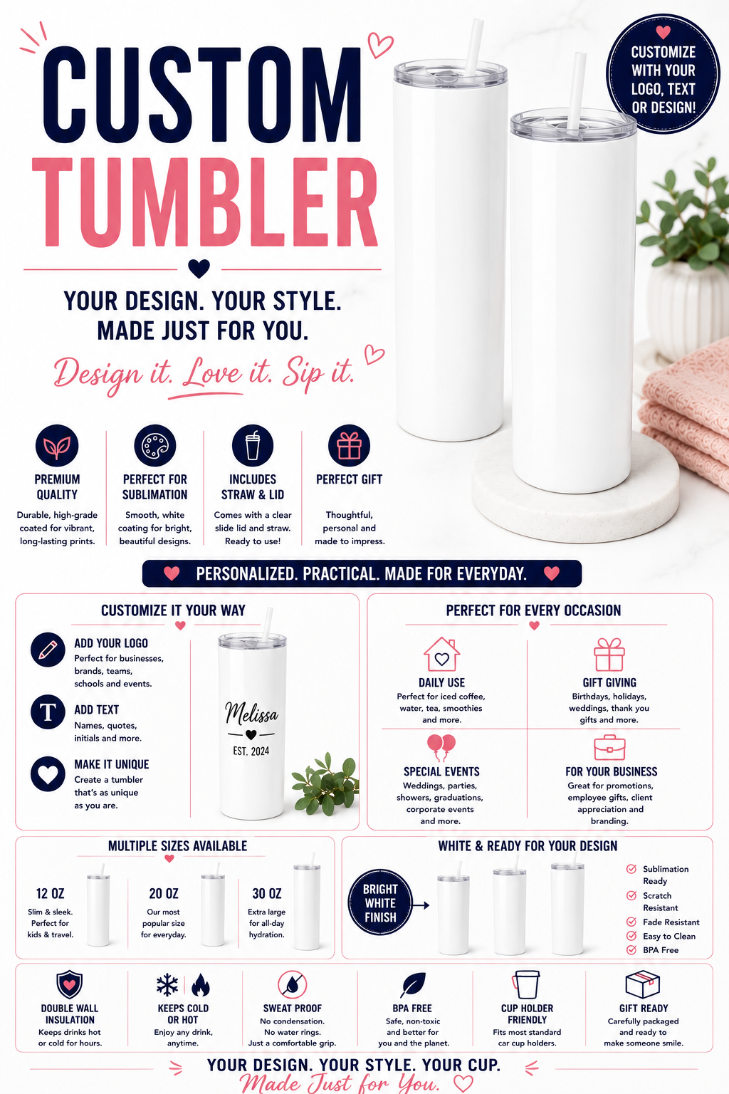 Metal Tumbler