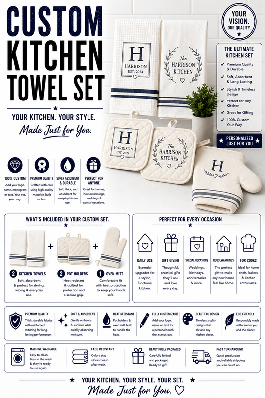 Kitchen Towel Set
