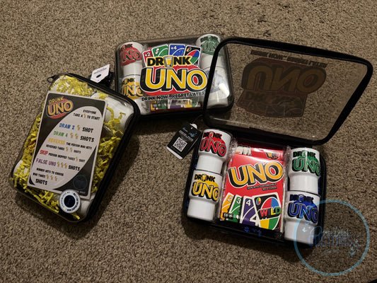 Custom Drunk Uno Set