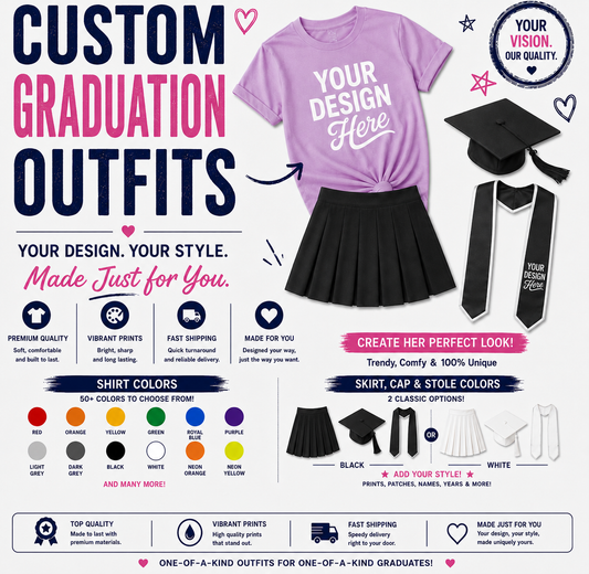 Girls Graduation Outfits