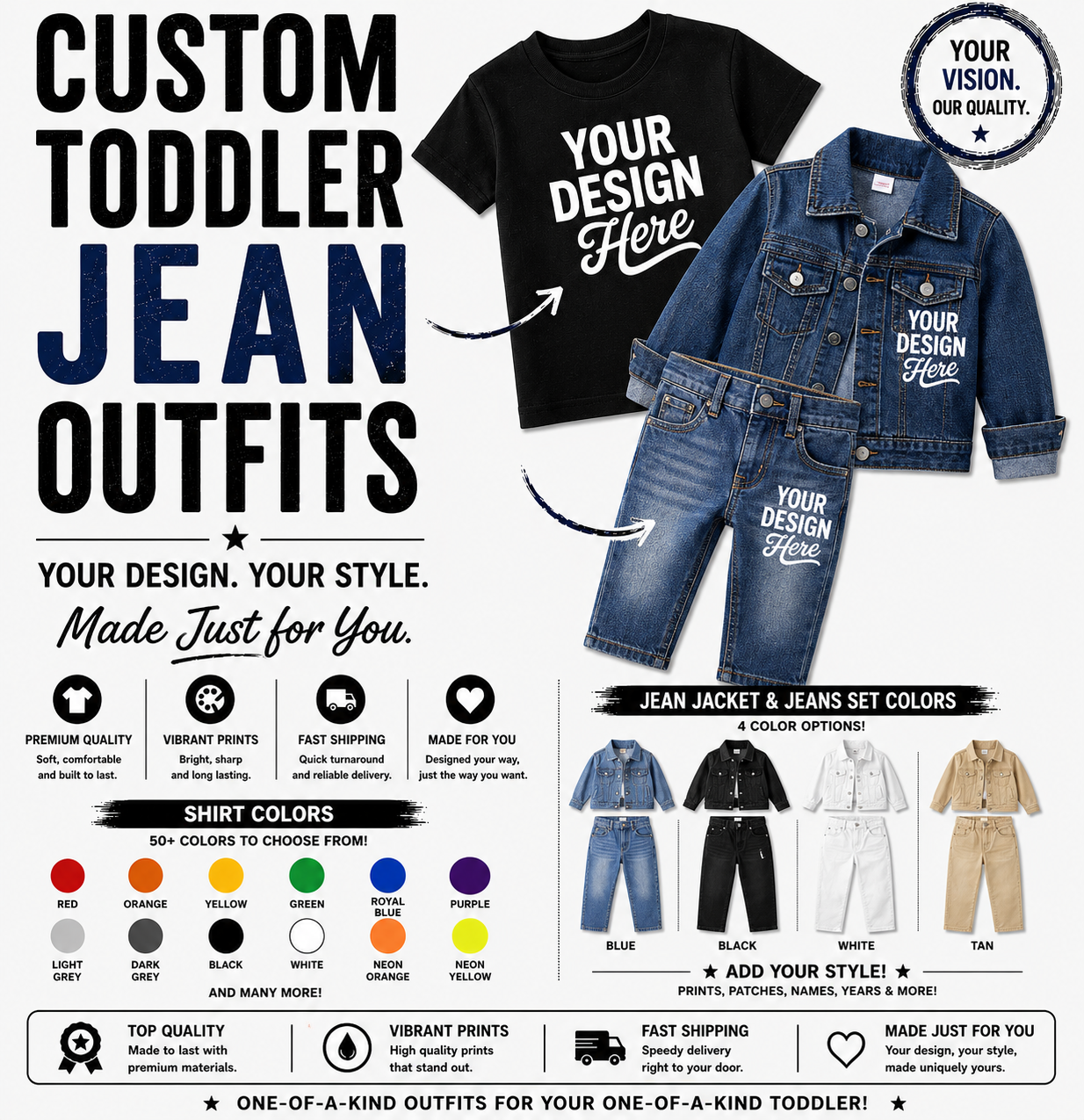 Full Jean Party Outfit