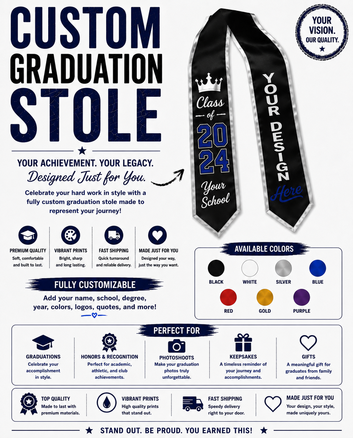 Graduation Stole