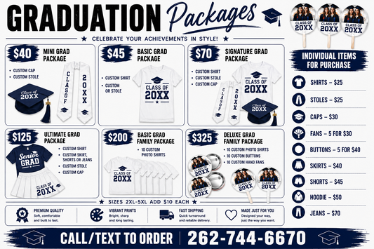 Graduation Packages