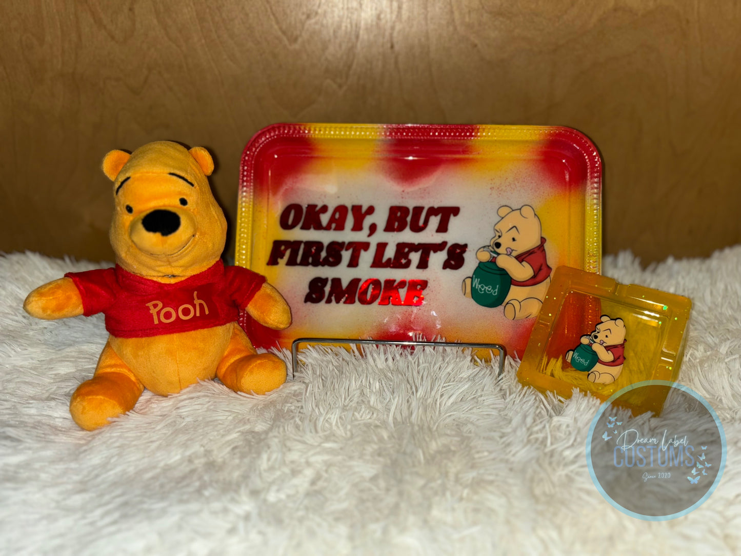 Pooh Bear Stash Jar Set