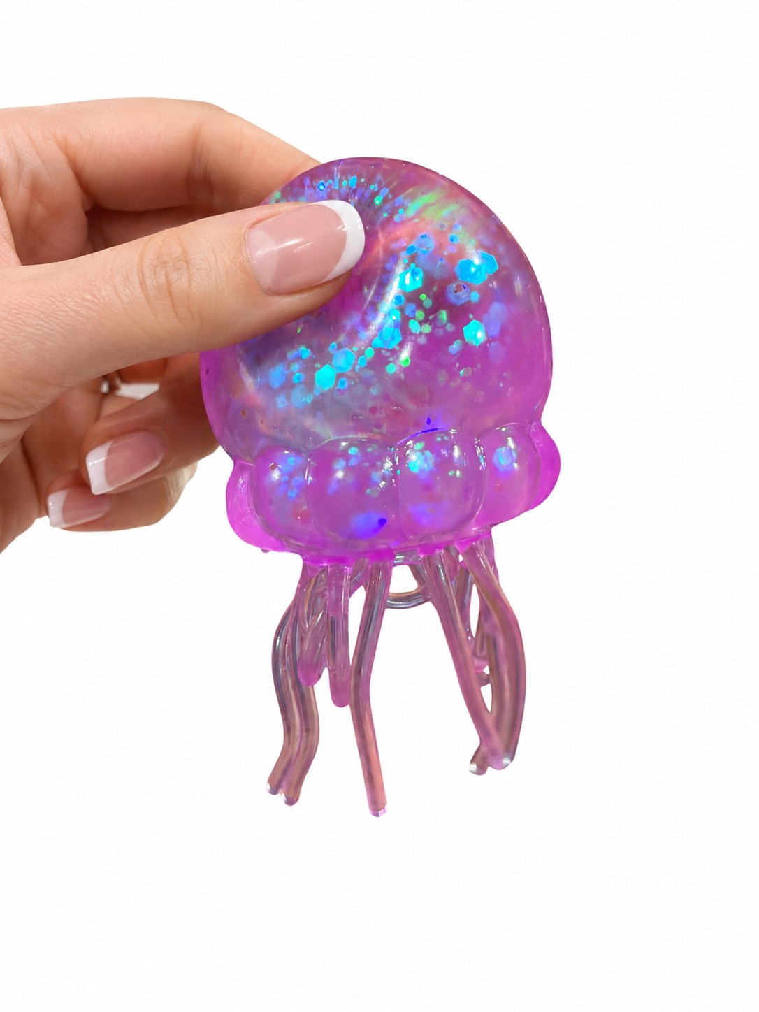 Jellyfish Solid Squish Toy