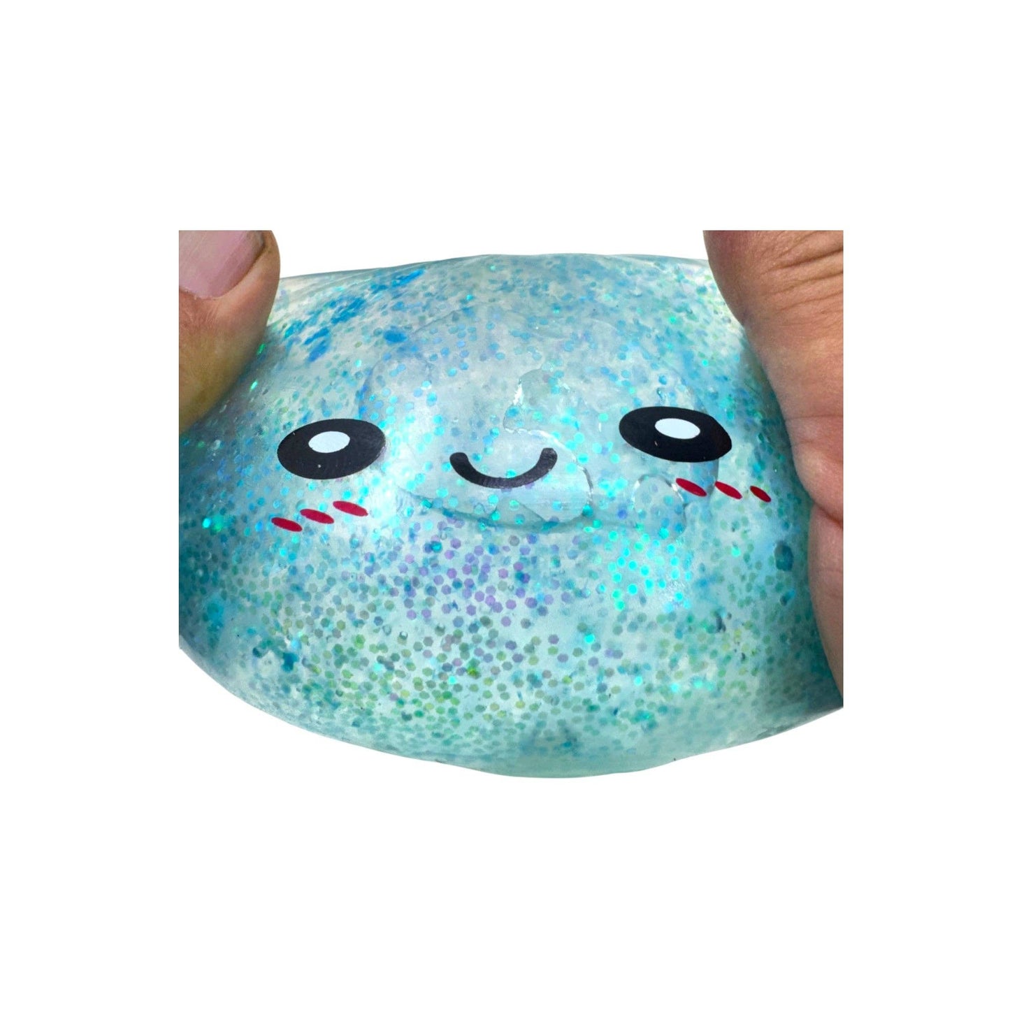 Glitter Squishy Dumpling