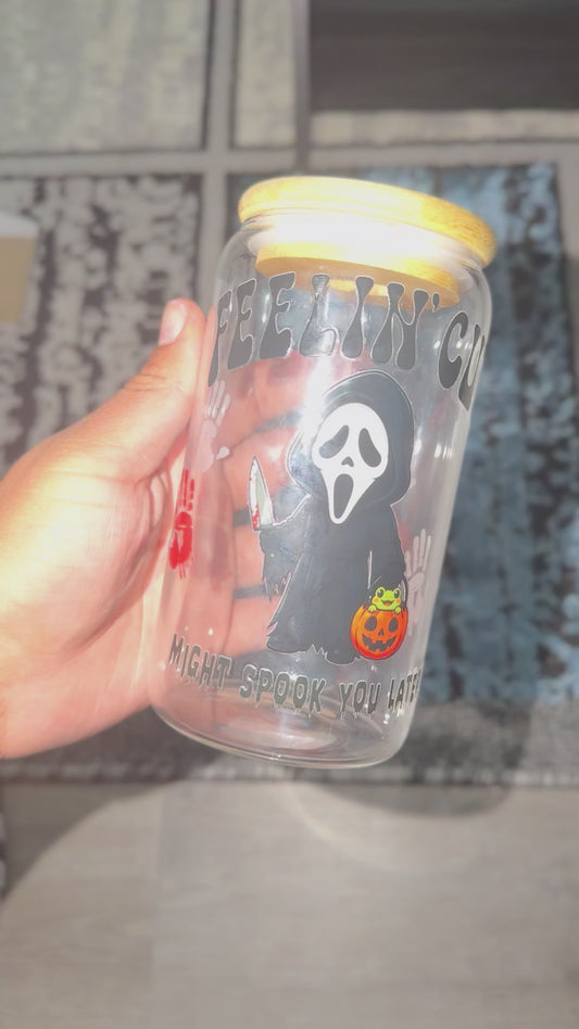 Ghostface Bamboo Glass