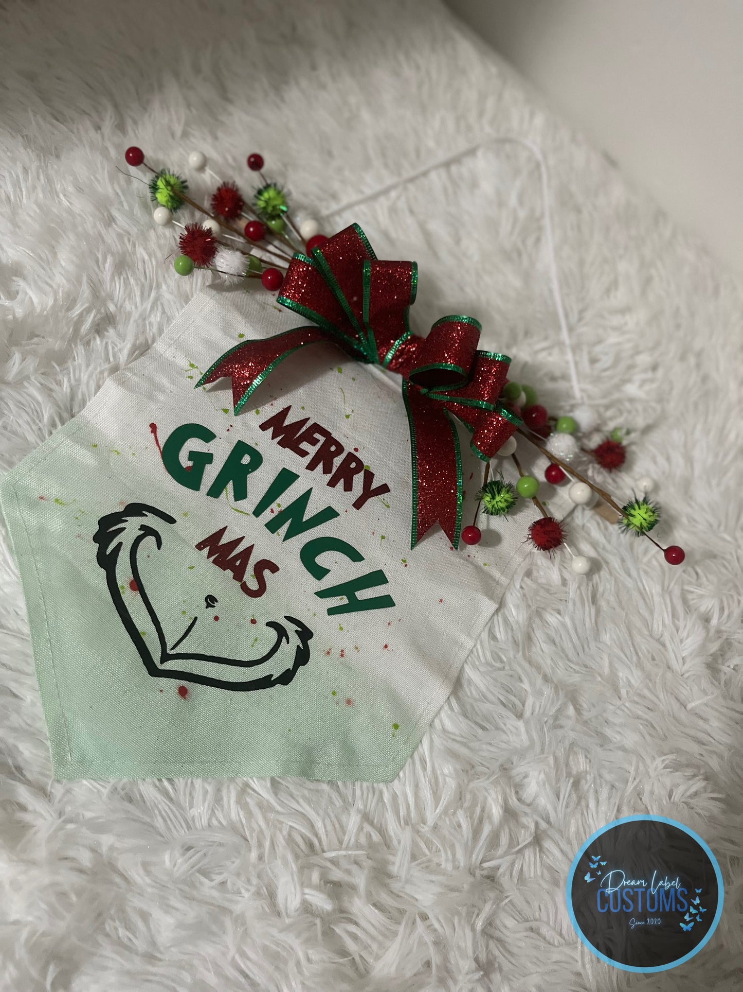 Grinch Door Sign