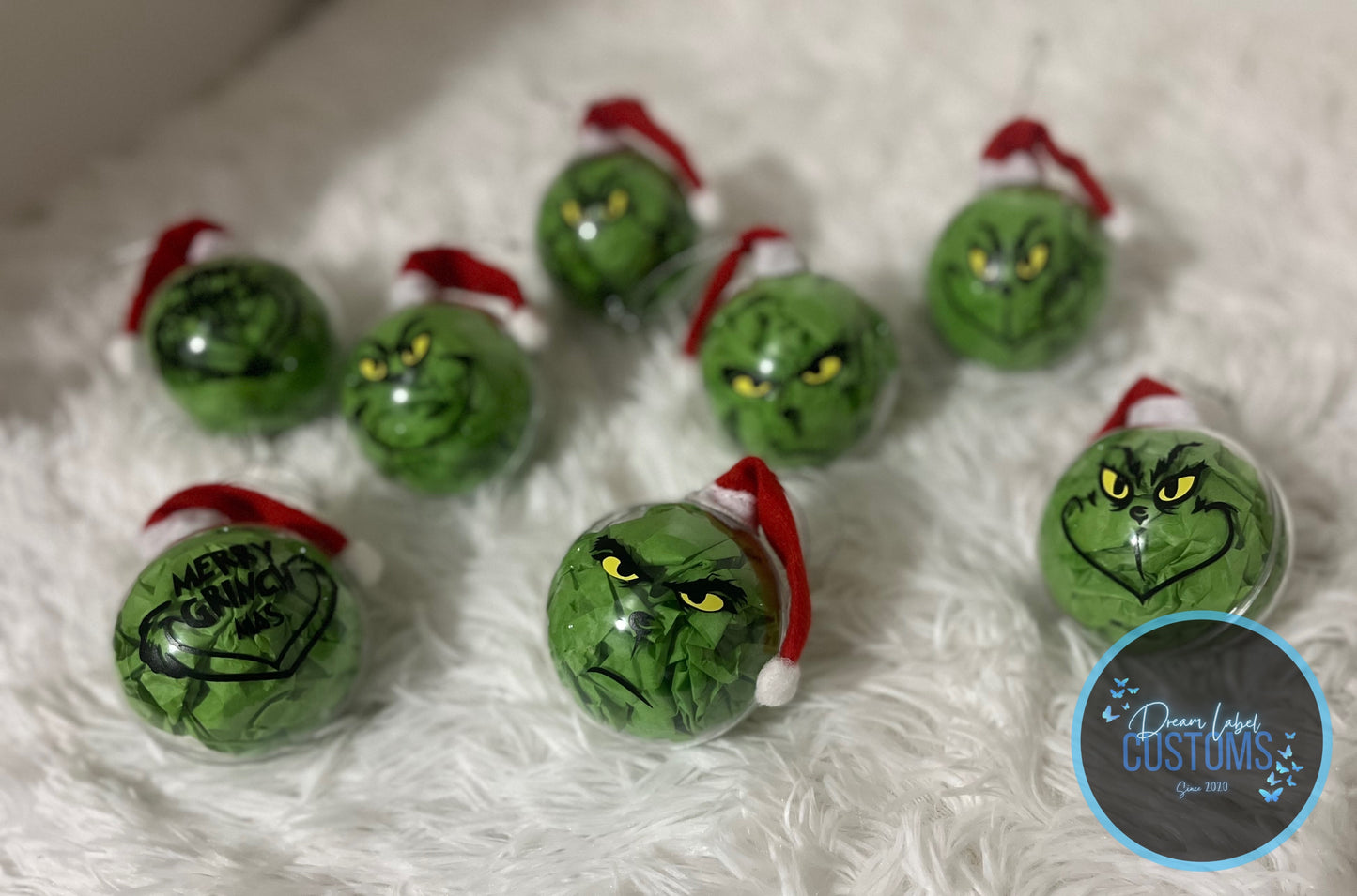 Grinch Ornaments