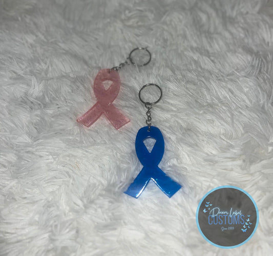 Cancer Ribbon Keychain’s