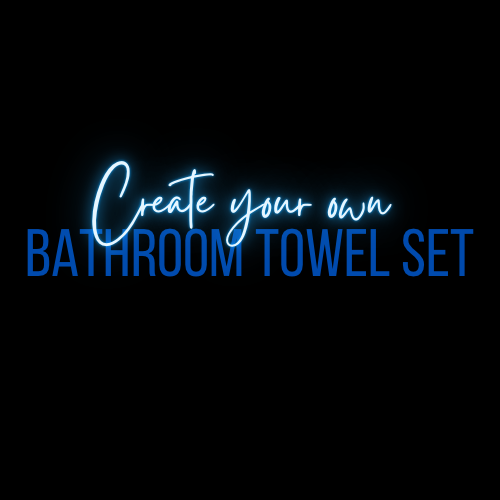 Bathroom Towel Set