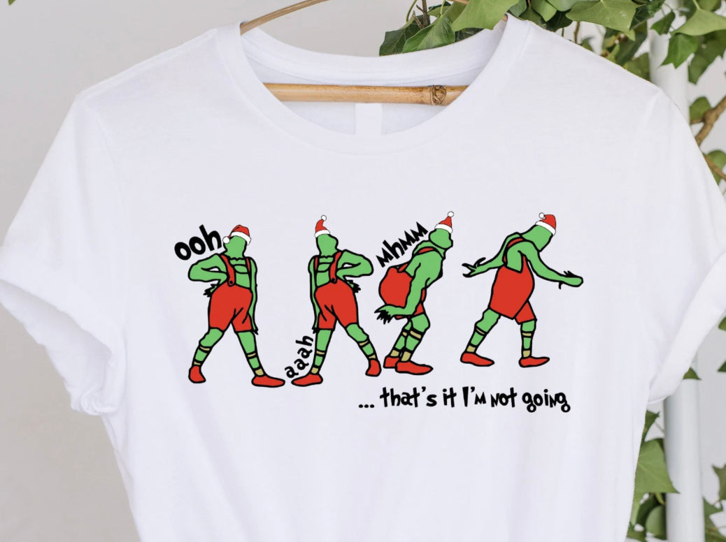 Grinch “Ohh Ahh” Shirts