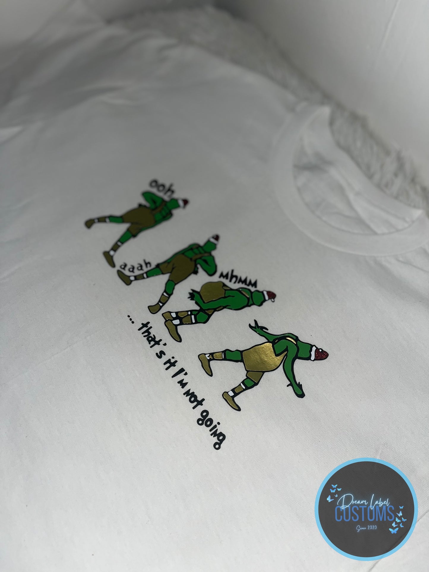 Grinch “Ohh Ahh” Shirts