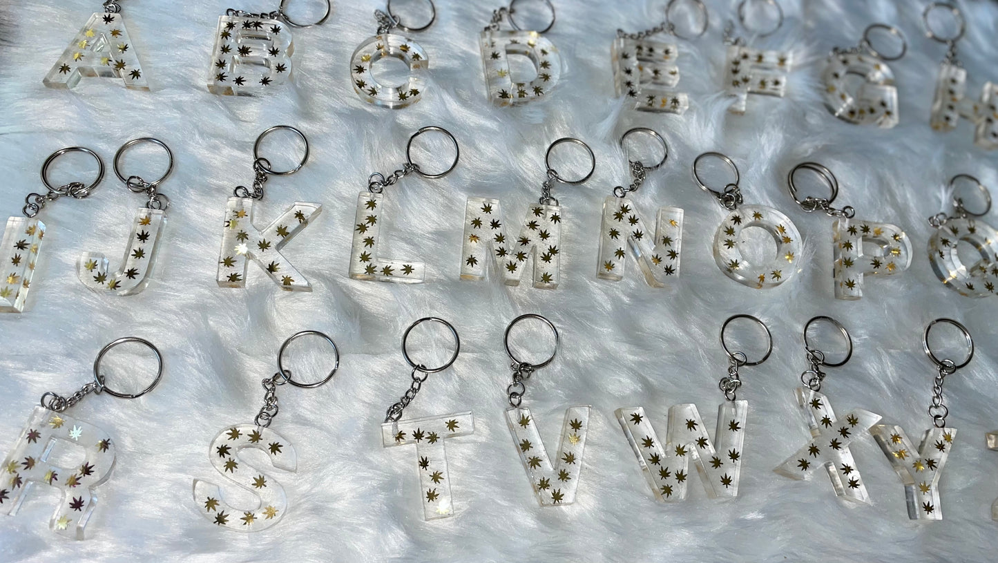 Marijuana Letter Keychain’s