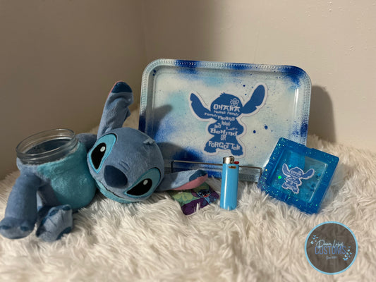 Stitch Stash Jar Tray Sets