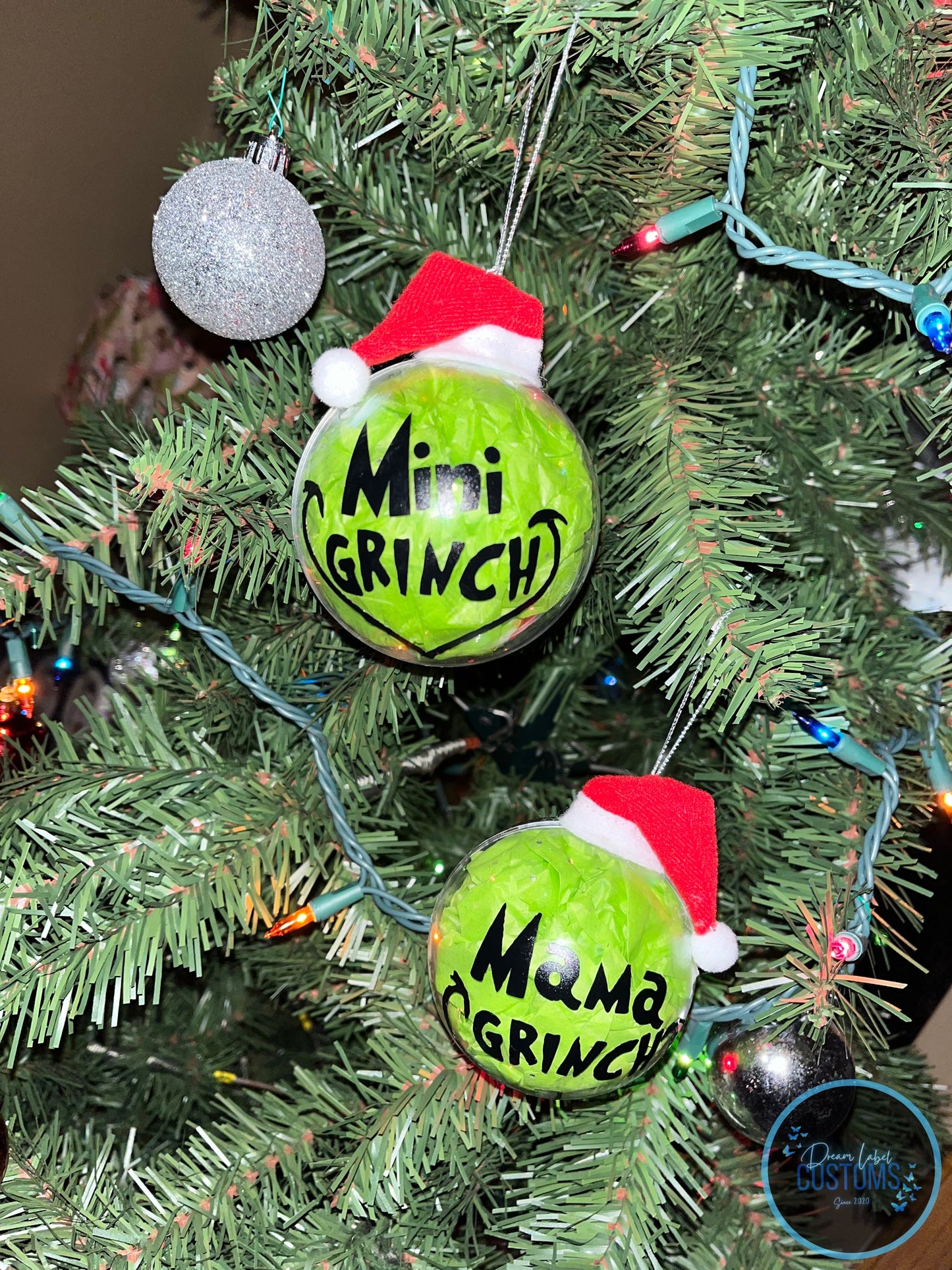 Grinch Ornaments