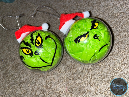 Grinch Ornaments