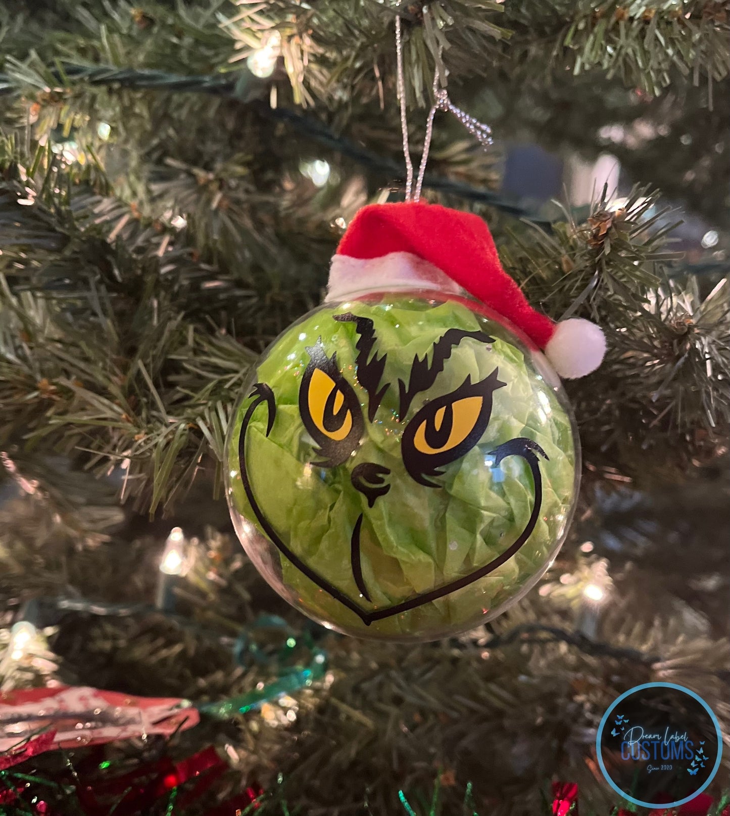Grinch Ornaments
