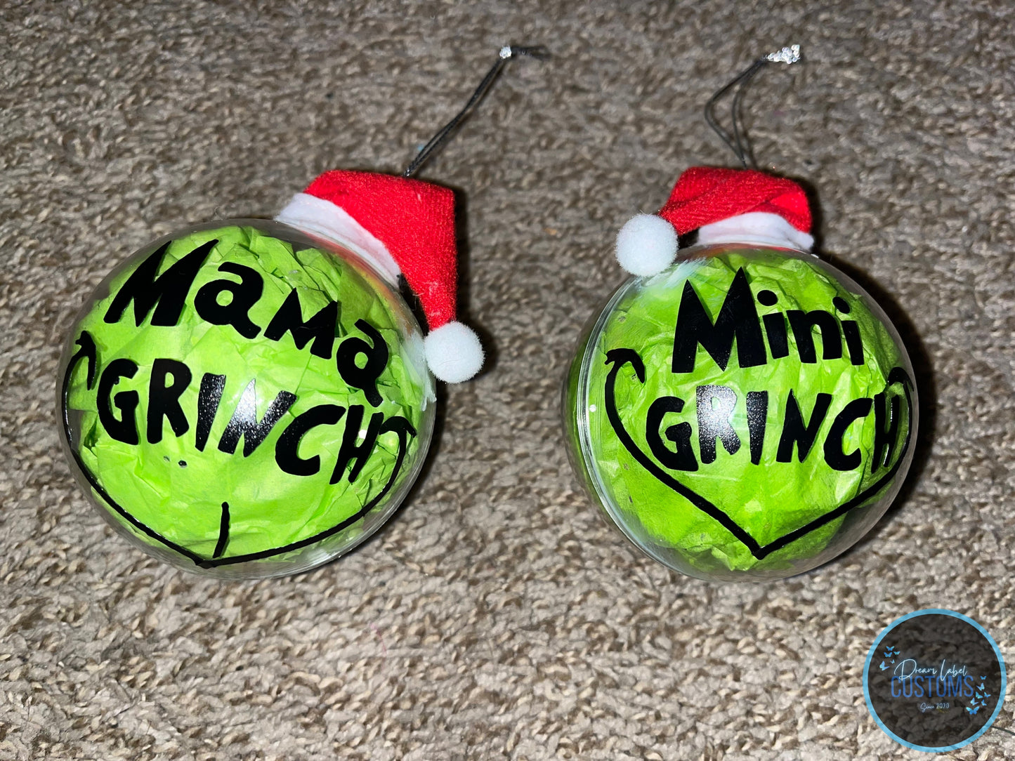 Grinch Ornaments