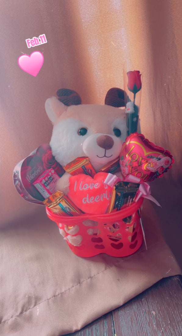 Small Valentine’s Day Baskets