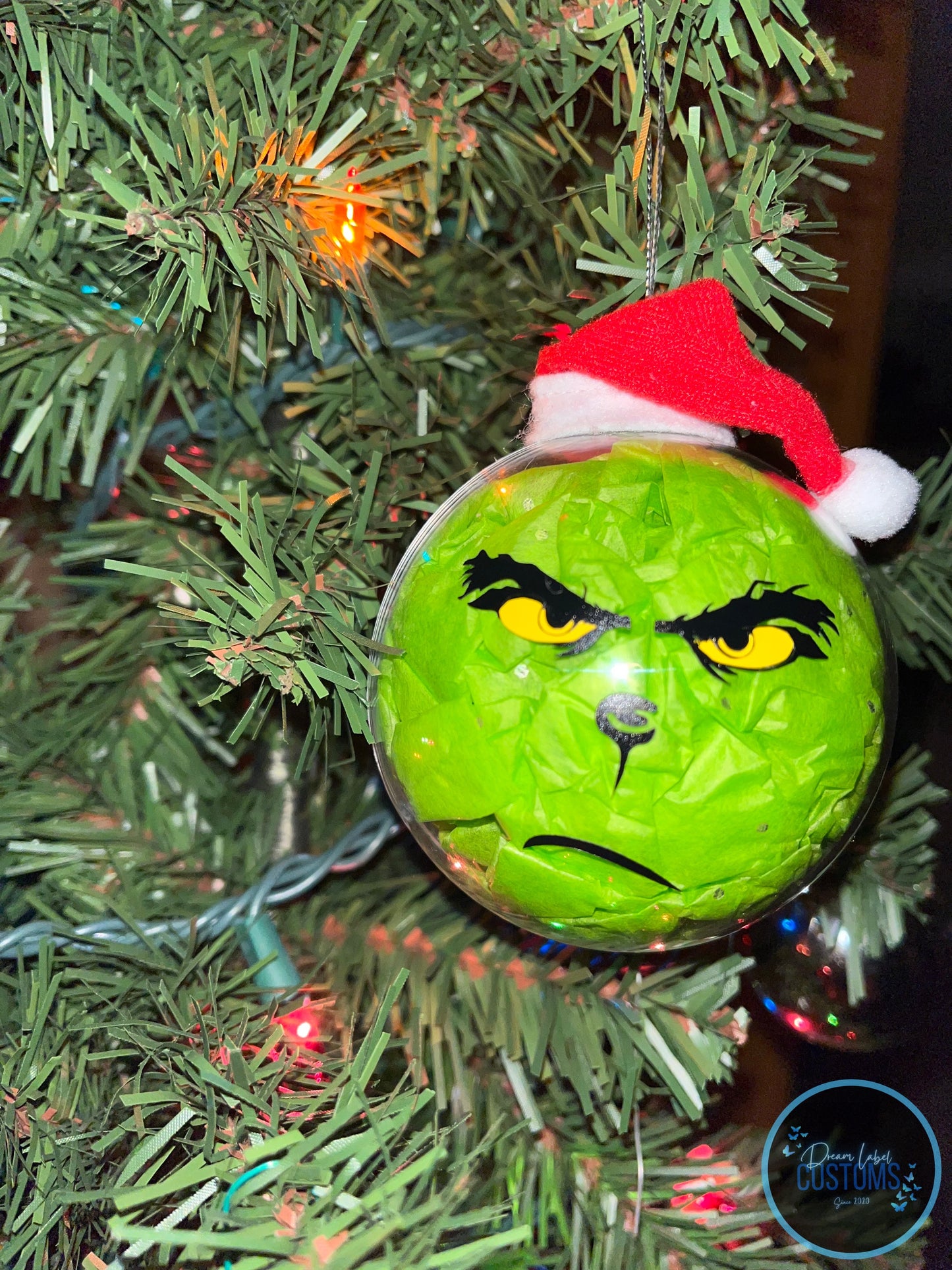 Grinch Ornaments