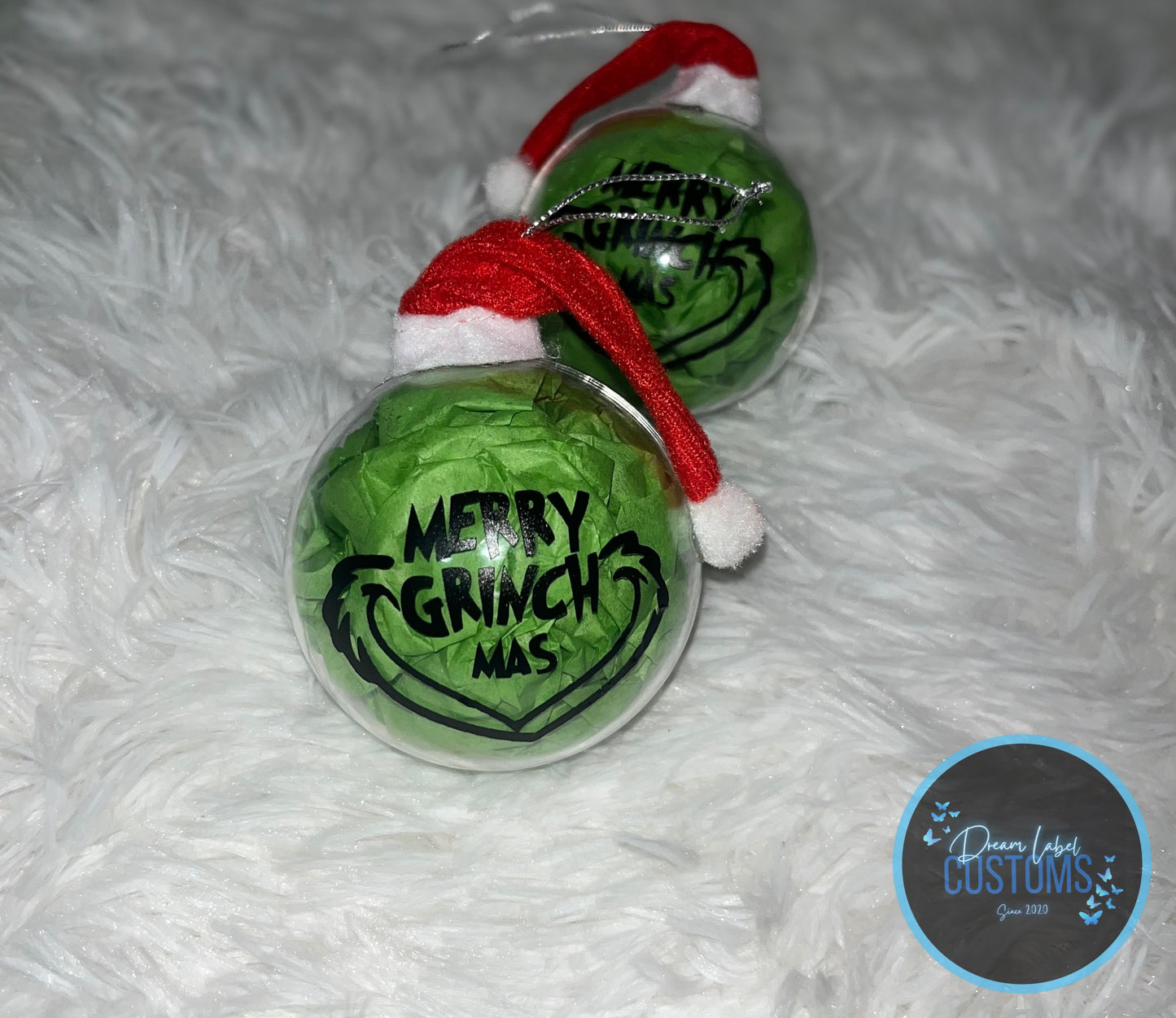 Grinch Ornaments