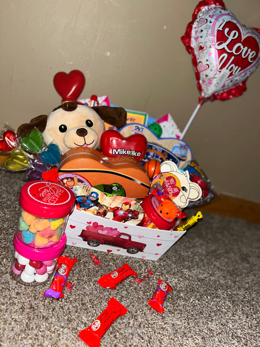 Kids Valentine’s Day Baskets