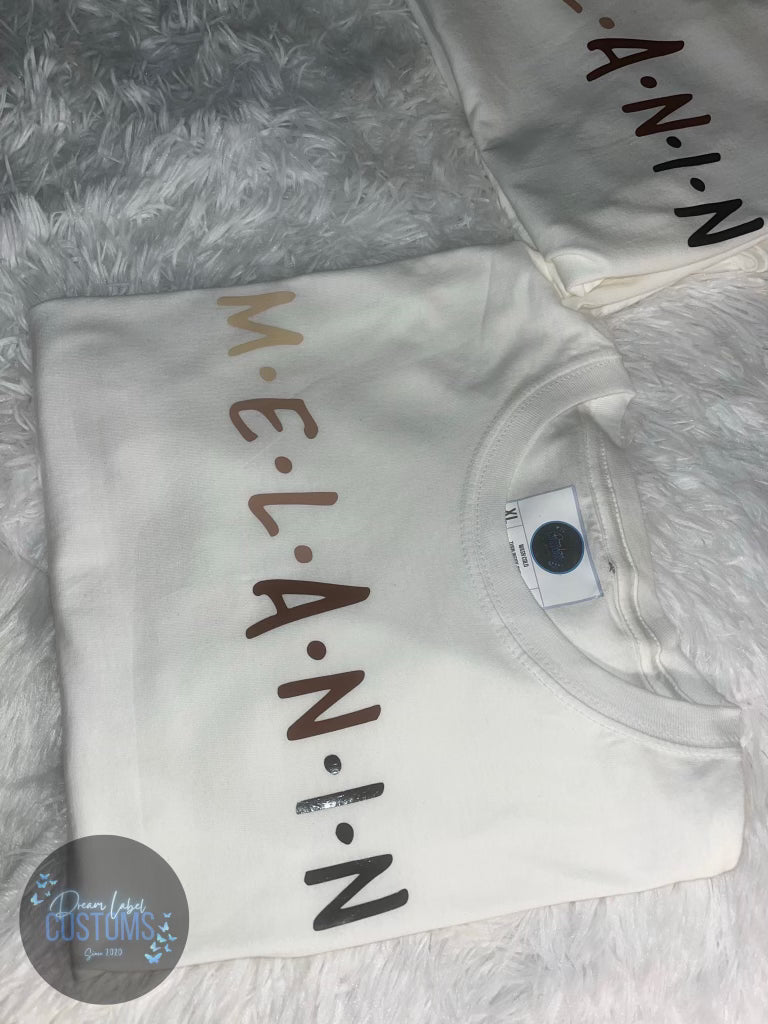 Women’s “Melanin” Shirts