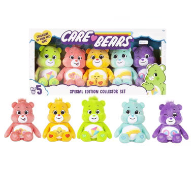 9in Carebear Stash Jar w Tray Sets