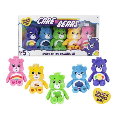 9in Carebear Stash Jar w Tray Sets