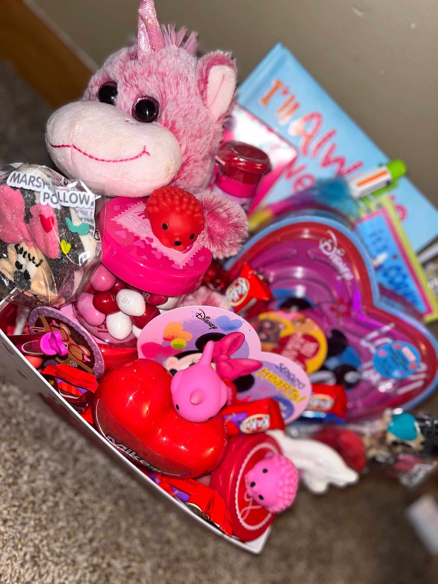 Kids Valentine’s Day Baskets