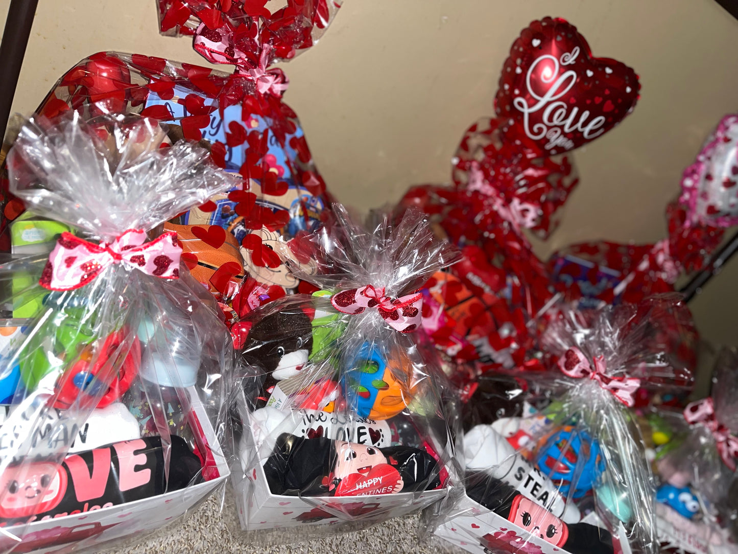 Kids Valentine’s Day Baskets