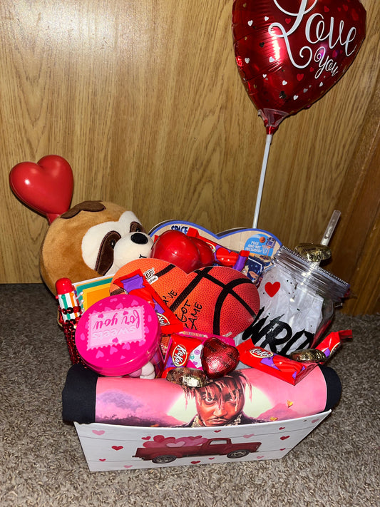 Big Kids Valentine’s Day Baskets